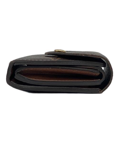 LOUIS VUITTON（ルイ ヴィトン）LOUIS VUITTON (ルイ ヴィトン) モノグラム ポルトフォイユ・エレーヌ 3つ折り財布 ブラウンの古着・服飾アイテム
