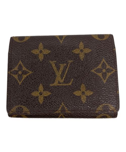 LOUIS VUITTON（ルイ ヴィトン）LOUIS VUITTON (ルイ ヴィトン) モノグラム カードケースの古着・服飾アイテム