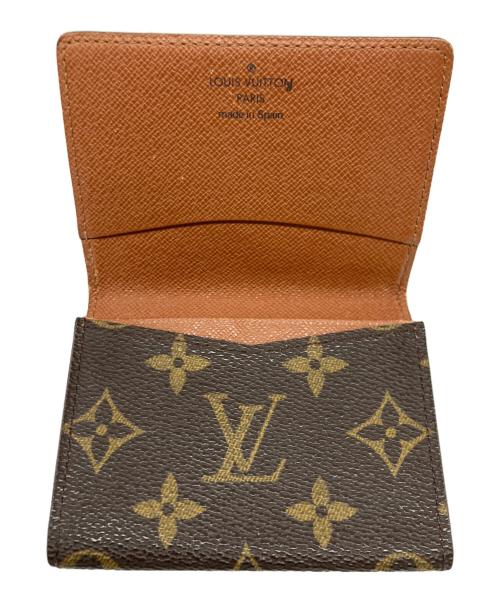 LOUIS VUITTON（ルイ ヴィトン）LOUIS VUITTON (ルイ ヴィトン) モノグラム カードケースの古着・服飾アイテム
