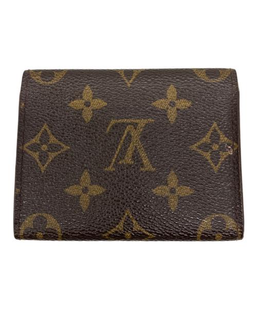 LOUIS VUITTON（ルイ ヴィトン）LOUIS VUITTON (ルイ ヴィトン) モノグラム カードケースの古着・服飾アイテム