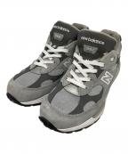 NEW BALANCEニューバランス）の古着「U992GY」｜グレー