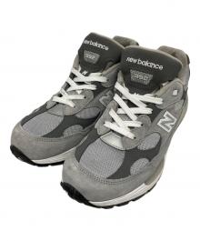 NEW BALANCE（ニューバランス）の古着「U992GY」｜グレー