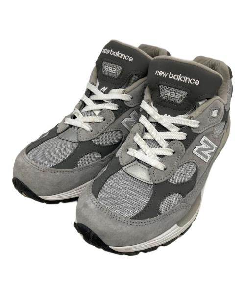 NEW BALANCE（ニューバランス）NEW BALANCE (ニューバランス) U992GY グレー サイズ:26cmの古着・服飾アイテム