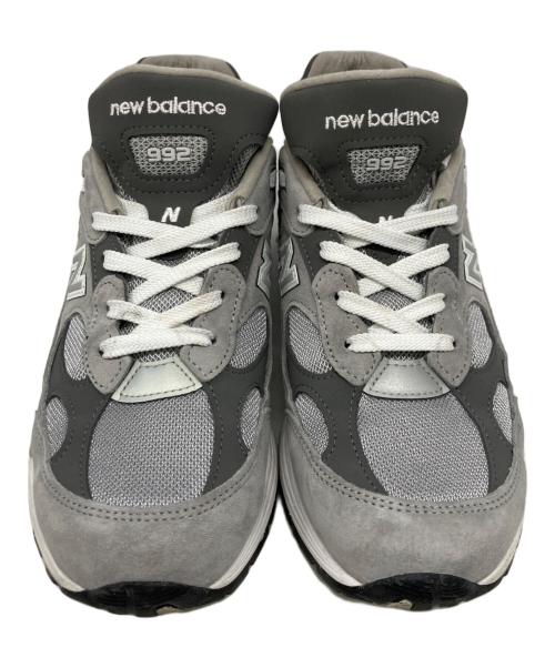 NEW BALANCE（ニューバランス）NEW BALANCE (ニューバランス) U992GY グレー サイズ:26cmの古着・服飾アイテム
