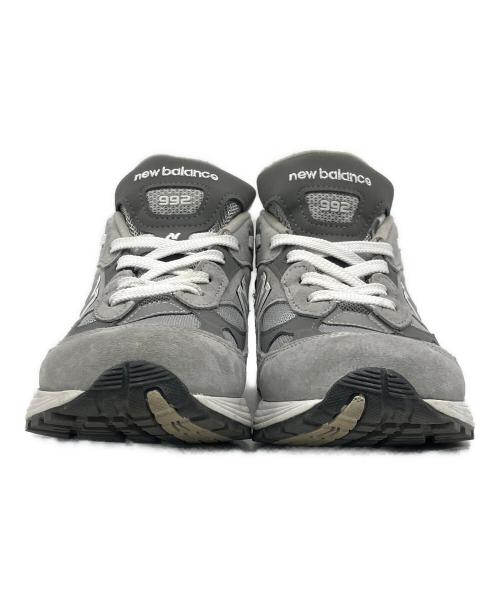NEW BALANCE（ニューバランス）NEW BALANCE (ニューバランス) U992GY グレー サイズ:26cmの古着・服飾アイテム