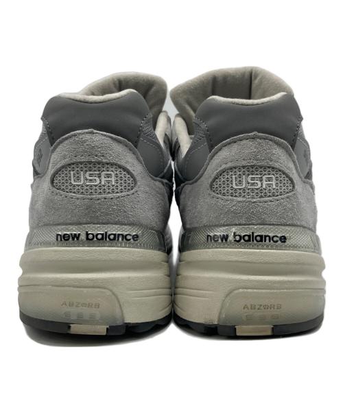 NEW BALANCE（ニューバランス）NEW BALANCE (ニューバランス) U992GY グレー サイズ:26cmの古着・服飾アイテム