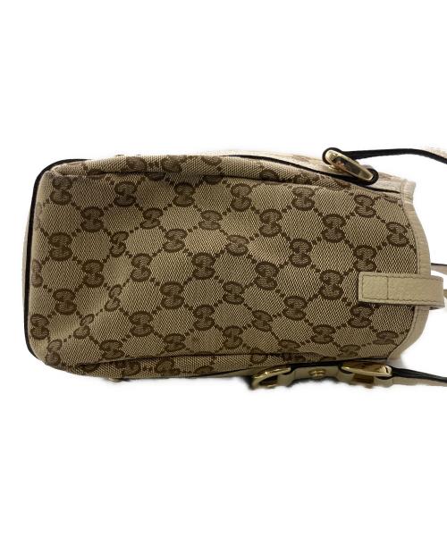 GUCCI（グッチ）GUCCI (グッチ) ハンドバッグ ブラウンの古着・服飾アイテム