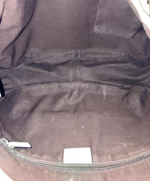 GUCCI（グッチ）GUCCI (グッチ) ハンドバッグ ブラウンの古着・服飾アイテム