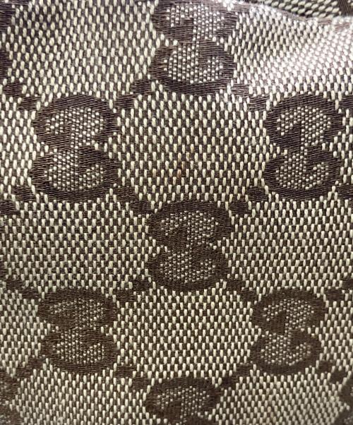 GUCCI（グッチ）GUCCI (グッチ) ハンドバッグ ブラウンの古着・服飾アイテム