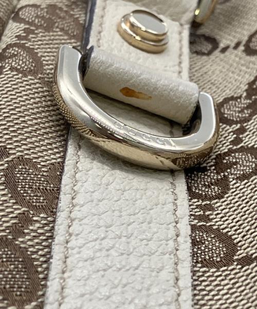 GUCCI（グッチ）GUCCI (グッチ) ハンドバッグ ブラウンの古着・服飾アイテム