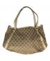 GUCCI (グッチ) ハンドバッグ ブラウン：36000円