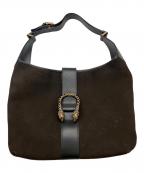 GUCCIグッチ）の古着「デュオニソス タイガーヘッド ワンショルダーバッグ」｜ブラウン