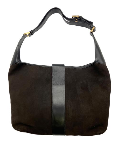 GUCCI（グッチ）GUCCI (グッチ) デュオニソス タイガーヘッド ワンショルダーバッグ ブラウンの古着・服飾アイテム