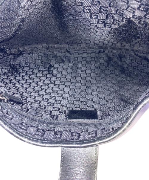 GUCCI（グッチ）GUCCI (グッチ) デュオニソス タイガーヘッド ワンショルダーバッグ ブラウンの古着・服飾アイテム