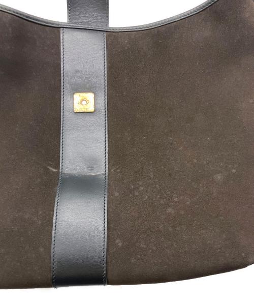 GUCCI（グッチ）GUCCI (グッチ) デュオニソス タイガーヘッド ワンショルダーバッグ ブラウンの古着・服飾アイテム