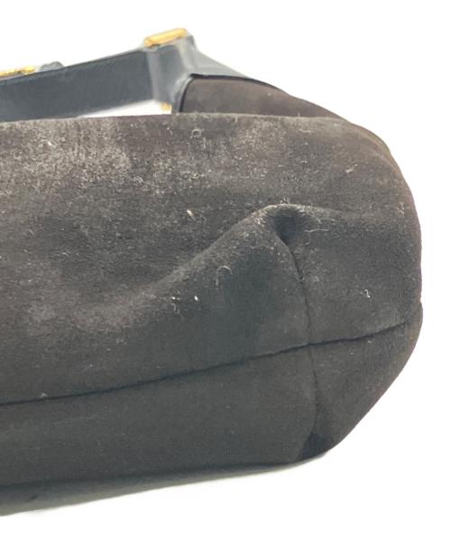 GUCCI（グッチ）GUCCI (グッチ) デュオニソス タイガーヘッド ワンショルダーバッグ ブラウンの古着・服飾アイテム