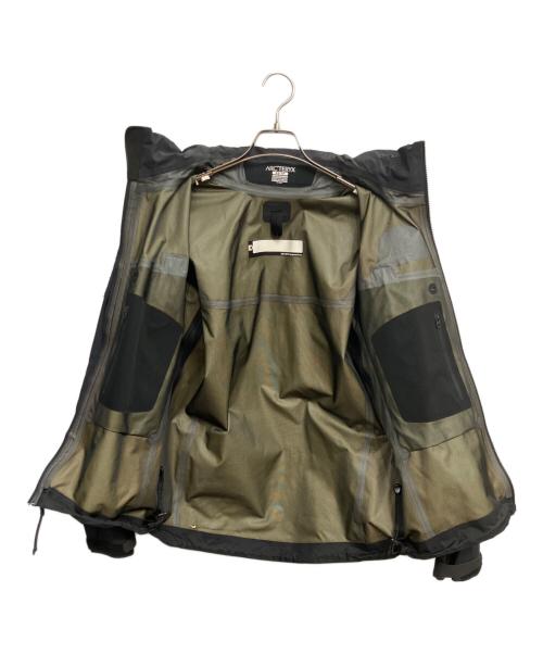 ARC'TERYX（アークテリクス）ARC'TERYX (アークテリクス) LEAF ALPHA JACKET ブラック サイズ:XSの古着・服飾アイテム