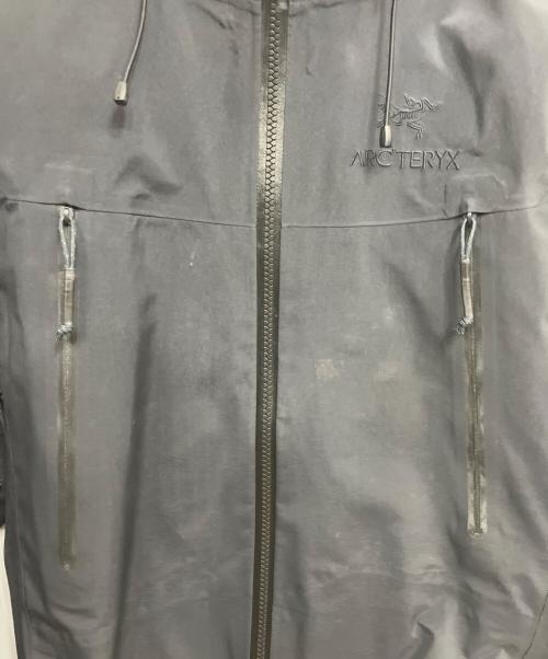ARC'TERYX（アークテリクス）ARC'TERYX (アークテリクス) LEAF ALPHA JACKET ブラック サイズ:XSの古着・服飾アイテム
