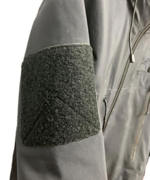 ARC'TERYX（アークテリクス）ARC'TERYX (アークテリクス) LEAF ALPHA JACKET ブラック サイズ:XSの古着・服飾アイテム