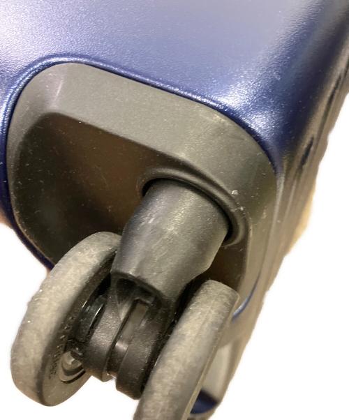 LOJEL（ロジェール）LOJEL (ロジェール) Cubo Medium スーツケース ネイビーの古着・服飾アイテム