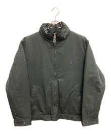 POLO RALPH LAUREN（ポロ・ラルフローレン）の古着「ブルゾン」｜ブラック