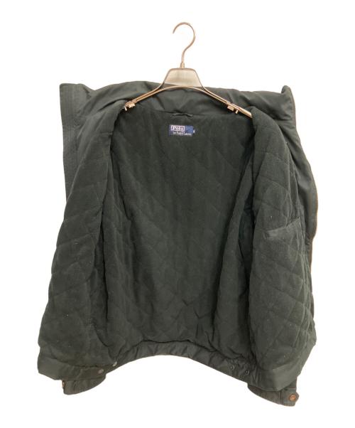POLO RALPH LAUREN（ポロ・ラルフローレン）POLO RALPH LAUREN (ポロ・ラルフローレン) ブルゾン ブラック サイズ:LLの古着・服飾アイテム