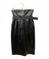 JOHN LAWRENCE SULLIVAN (ジョン ローレンス サリバン) コーティングトレンチスカート ブラック サイズ:S：10000円