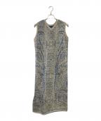 Ameriアメリ）の古着「ASMEE 2WAY I LINE KNIT DRESS」｜グレー