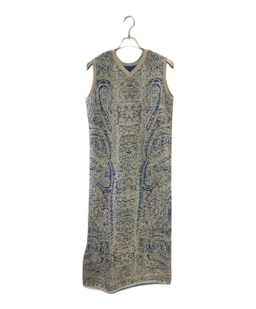 Ameri（アメリ）Ameri (アメリ) ASMEE 2WAY I LINE KNIT DRESS グレー サイズ:Mの古着・服飾アイテム