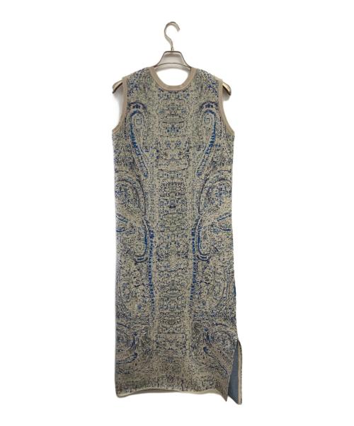 Ameri（アメリ）Ameri (アメリ) ASMEE 2WAY I LINE KNIT DRESS グレー サイズ:Mの古着・服飾アイテム