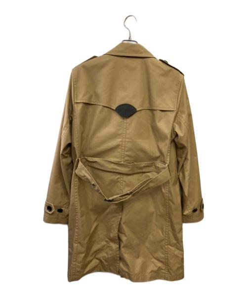 COACH（コーチ）COACH (コーチ) ライナー付ステンカラーコート ライトブラウン サイズ:Mの古着・服飾アイテム