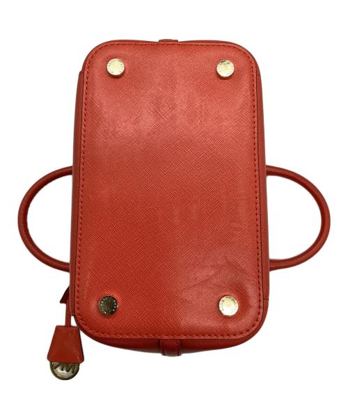 MICHAEL KORS（マイケル・コース）MICHAEL KORS (マイケル・コース) GREENWICH 2WAY SHOULDER BAG レッドの古着・服飾アイテム