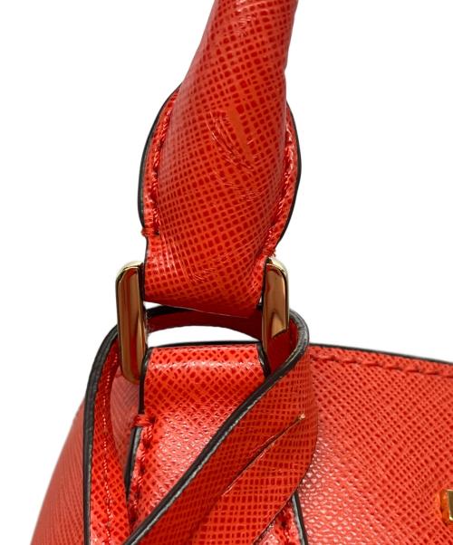 MICHAEL KORS（マイケル・コース）MICHAEL KORS (マイケル・コース) GREENWICH 2WAY SHOULDER BAG レッドの古着・服飾アイテム