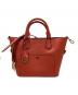 MICHAEL KORS（マイケル・コース）の古着「GREENWICH 2WAY SHOULDER BAG」｜レッド