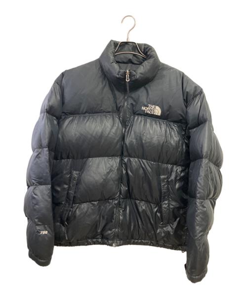 THE NORTH FACE（ザ ノース フェイス）THE NORTH FACE (ザ ノース フェイス) ヌプシジャケット ブラック サイズ:XLの古着・服飾アイテム