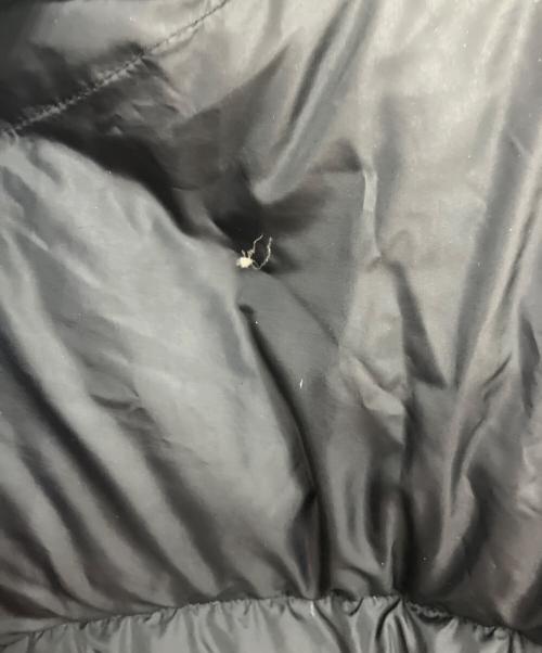 THE NORTH FACE（ザ ノース フェイス）THE NORTH FACE (ザ ノース フェイス) ヌプシジャケット ブラック サイズ:XLの古着・服飾アイテム