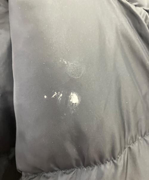 THE NORTH FACE（ザ ノース フェイス）THE NORTH FACE (ザ ノース フェイス) ヌプシジャケット ブラック サイズ:XLの古着・服飾アイテム