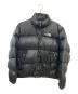 THE NORTH FACE（ザ ノース フェイス）の古着「ヌプシジャケット」｜ブラック