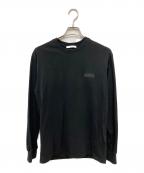 GIVENCHYジバンシィ）の古着「パッチ Tシャツ/長袖カットソー」｜ブラック