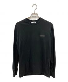 GIVENCHY（ジバンシィ）の古着「パッチ Tシャツ/長袖カットソー」｜ブラック