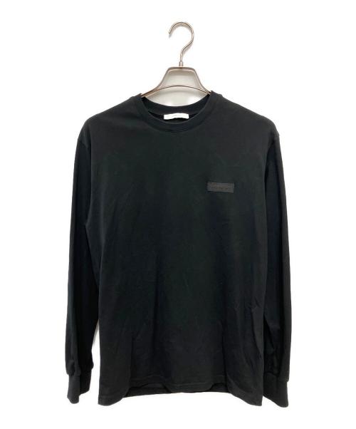GIVENCHY（ジバンシィ）GIVENCHY (ジバンシィ) パッチ Tシャツ/長袖カットソー ブラック サイズ:XSの古着・服飾アイテム