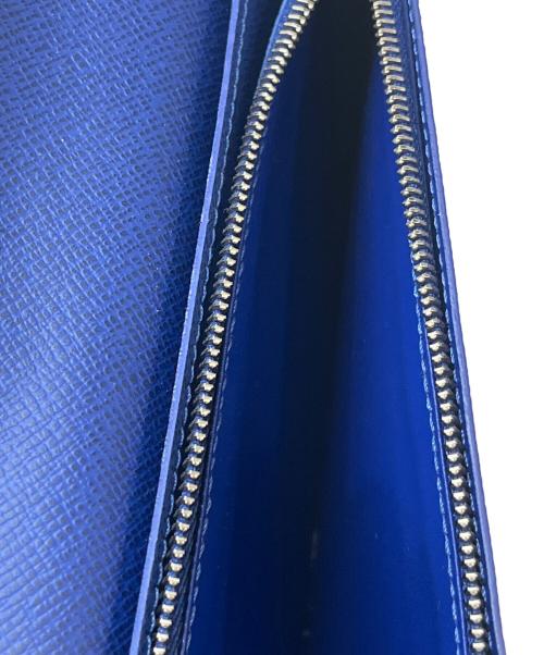 LOUIS VUITTON（ルイ ヴィトン）LOUIS VUITTON (ルイ ヴィトン) 長財布/タイガラマ　ポルトフォイユ ブラザ ブルーの古着・服飾アイテム