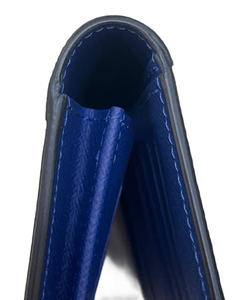 LOUIS VUITTON（ルイ ヴィトン）LOUIS VUITTON (ルイ ヴィトン) 長財布/タイガラマ　ポルトフォイユ ブラザ ブルーの古着・服飾アイテム