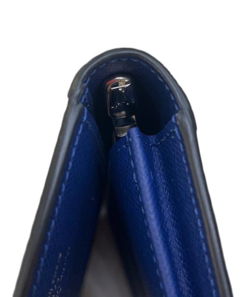 LOUIS VUITTON（ルイ ヴィトン）LOUIS VUITTON (ルイ ヴィトン) 長財布/タイガラマ　ポルトフォイユ ブラザ ブルーの古着・服飾アイテム