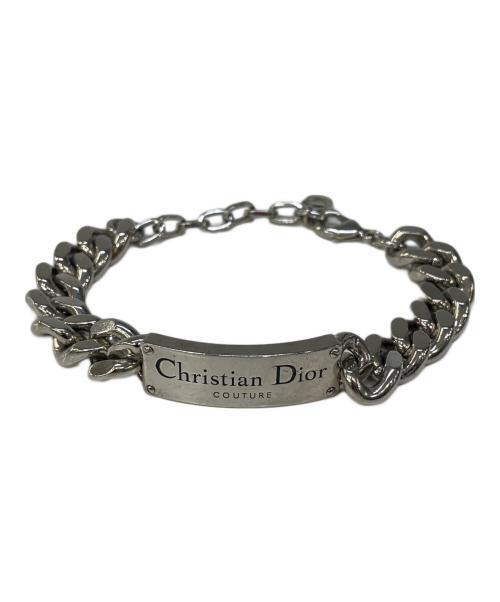 Christian Dior（クリスチャン ディオール）Christian Dior (クリスチャン ディオール) チェーンリンク ブレスレット シルバーの古着・服飾アイテム
