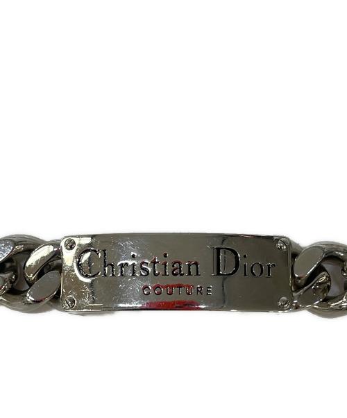 Christian Dior（クリスチャン ディオール）Christian Dior (クリスチャン ディオール) チェーンリンク ブレスレット シルバーの古着・服飾アイテム
