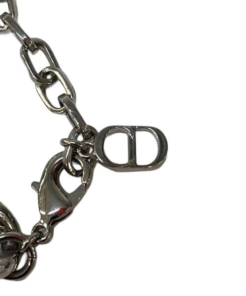 Christian Dior（クリスチャン ディオール）Christian Dior (クリスチャン ディオール) チェーンリンク ブレスレット シルバーの古着・服飾アイテム