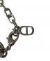 中古・古着 Christian Dior (クリスチャン ディオール) チェーンリンク ブレスレット シルバー：27000円