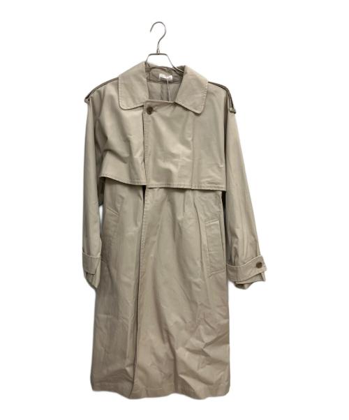 apartment Three（アパートメントスリー）apartment Three (アパートメントスリー) トレンチコート ライトブラウン サイズ:2の古着・服飾アイテム