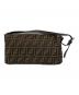 FENDI (フェンディ) ズッカ ショルダーバッグ ベージュ：80000円